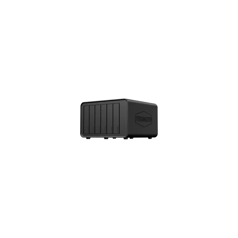 TERRAMASTER F6-424 NAS File Server with Intel Celeron N95, 8 GB RAM, 6 bays